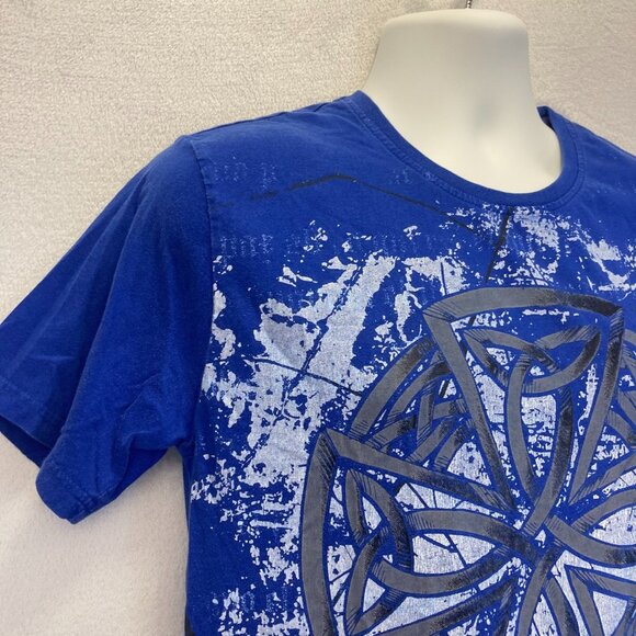 LL Cool J Retro Y2K T-Shirt Mens Small S Blue Tee Casual Hip Hop Rap Vintage - Picture 7 of 13